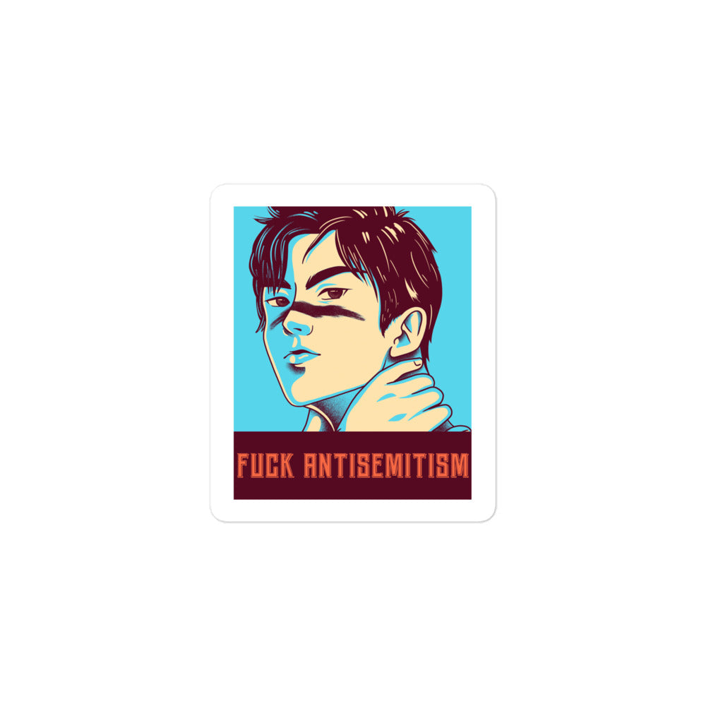 Anime Hero | Kiss Cut Sticker