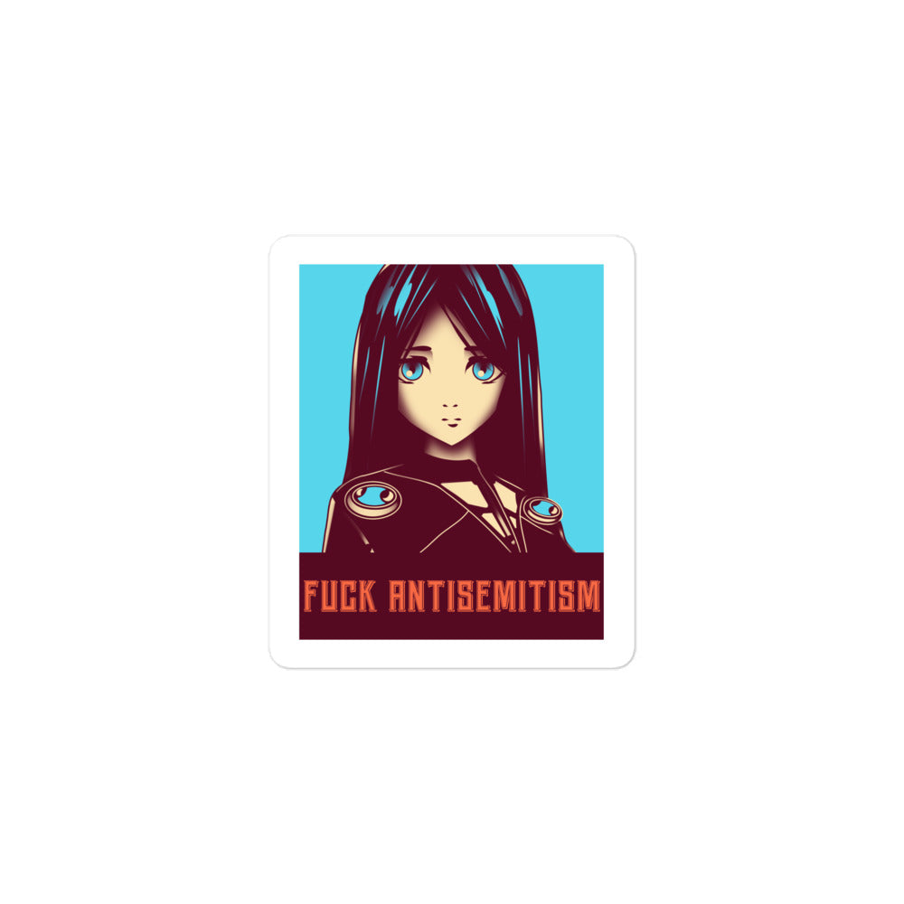 Anime Hero | Kiss Cut Sticker