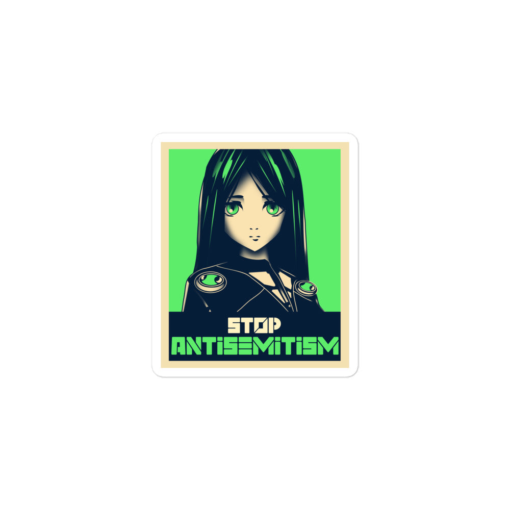 Anime Hero | Kiss Cut Sticker