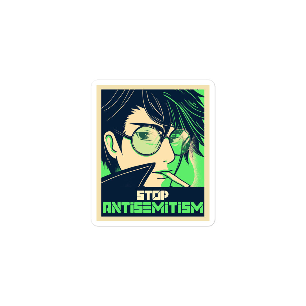 Anime Hero | Kiss Cut Sticker