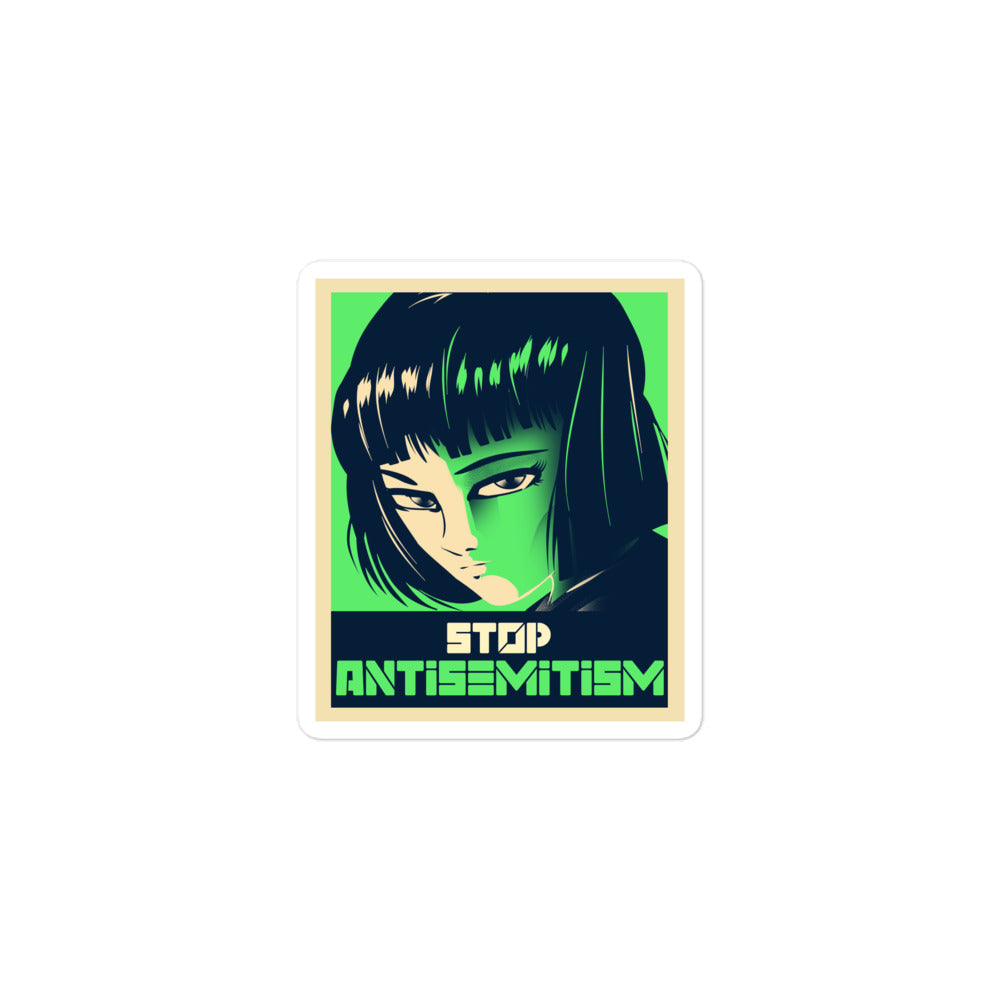 Anime Hero | Kiss Cut Sticker