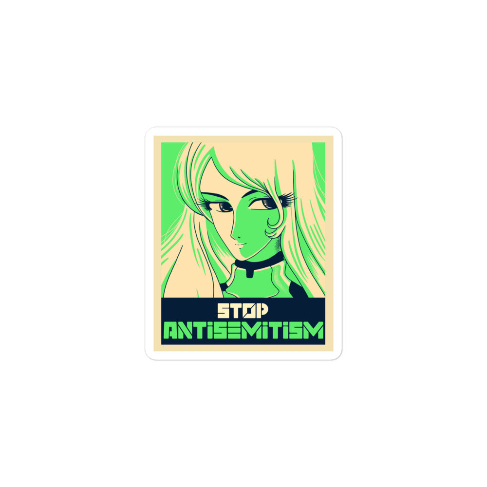 Anime Hero | Kiss Cut Sticker