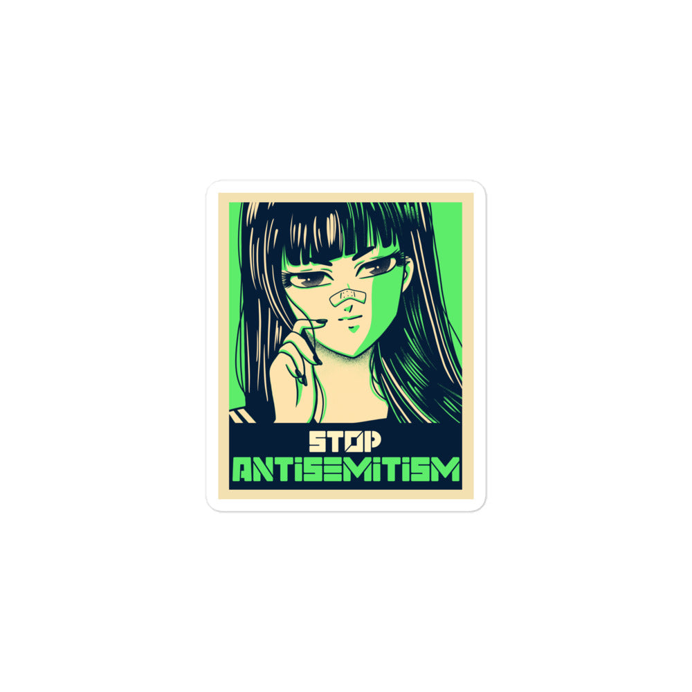 Anime Hero | Kiss Cut Sticker