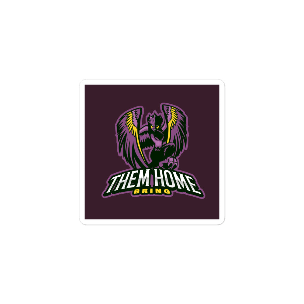 Bring Them Home | Animal Edition | Kiss Cut Sticker