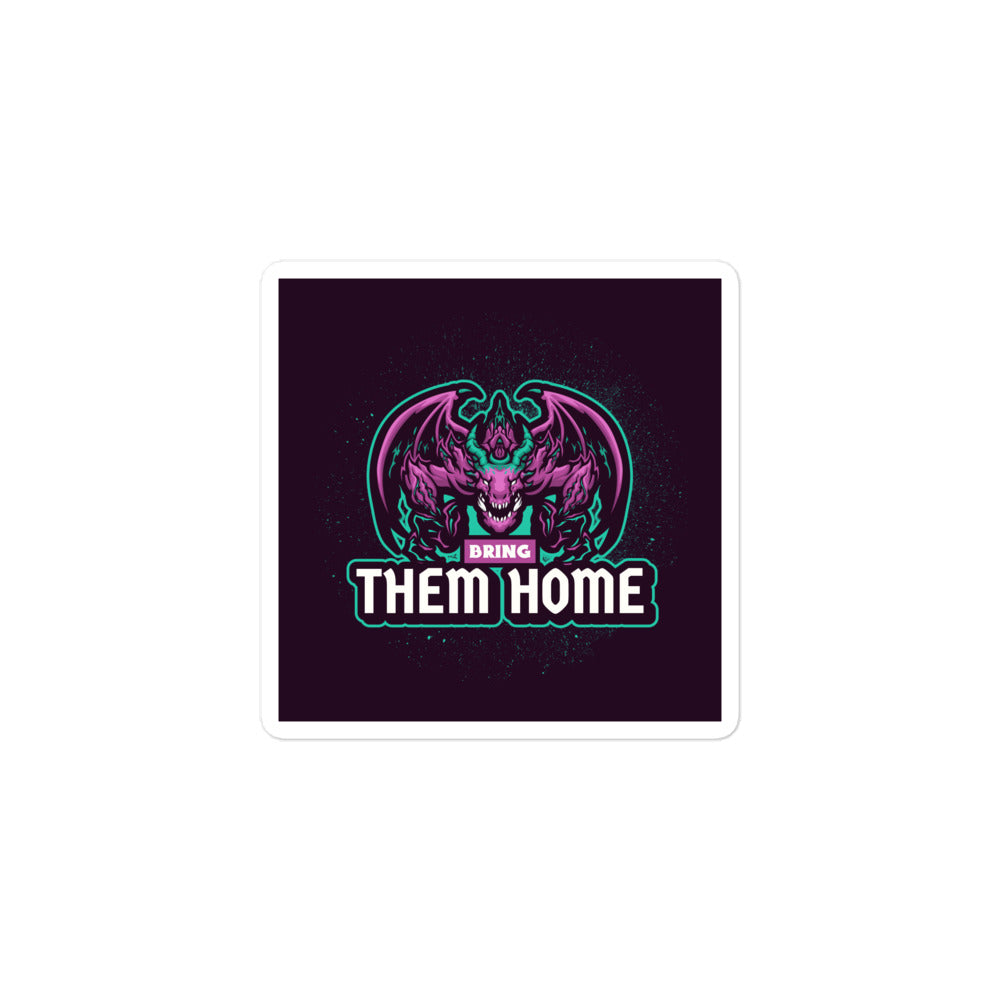 Bring Them Home | Animal Edition | Kiss Cut Sticker