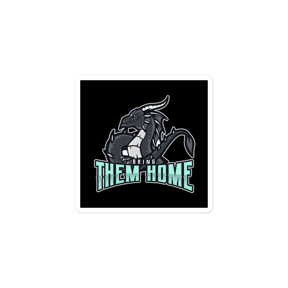 Bring Them Home | Animal Edition | Kiss Cut Sticker