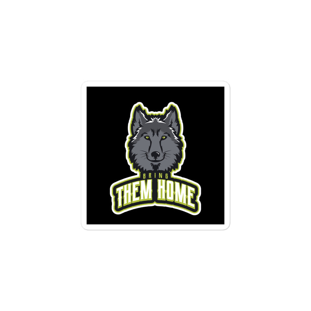 Bring Them Home | Animal Edition | Kiss Cut Sticker