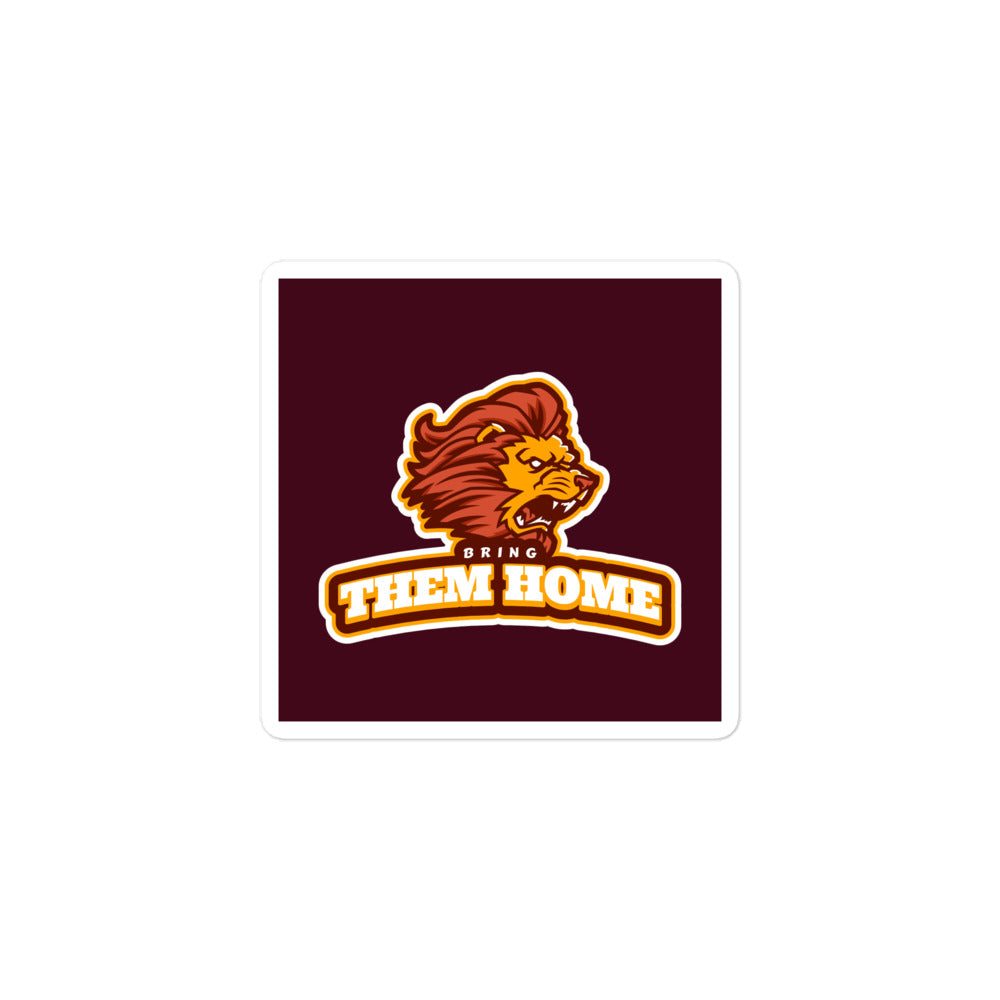 Bring Them Home | Animal Edition | Kiss Cut Sticker