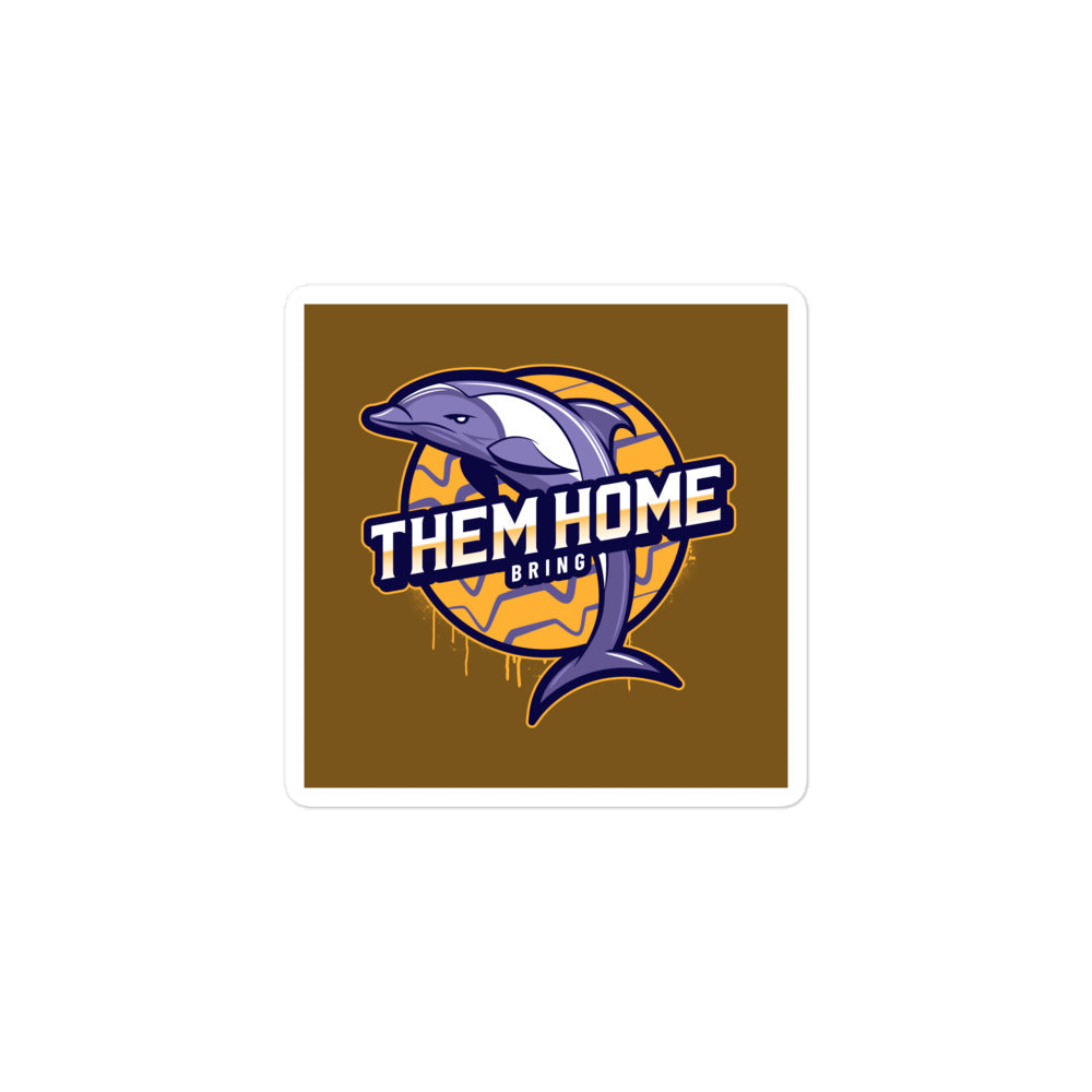 Bring Them Home | Animal Edition | Kiss Cut Sticker