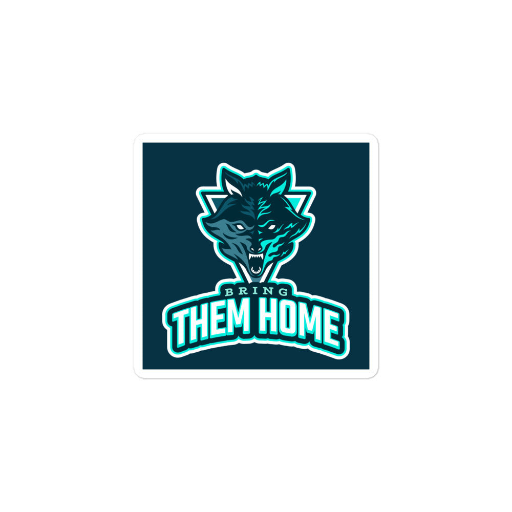 Bring Them Home | Animal Edition | Kiss Cut Sticker
