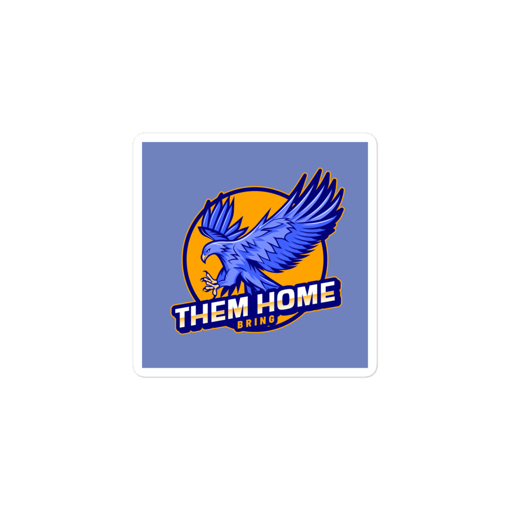 Bring Them Home | Animal Edition | Kiss Cut Sticker