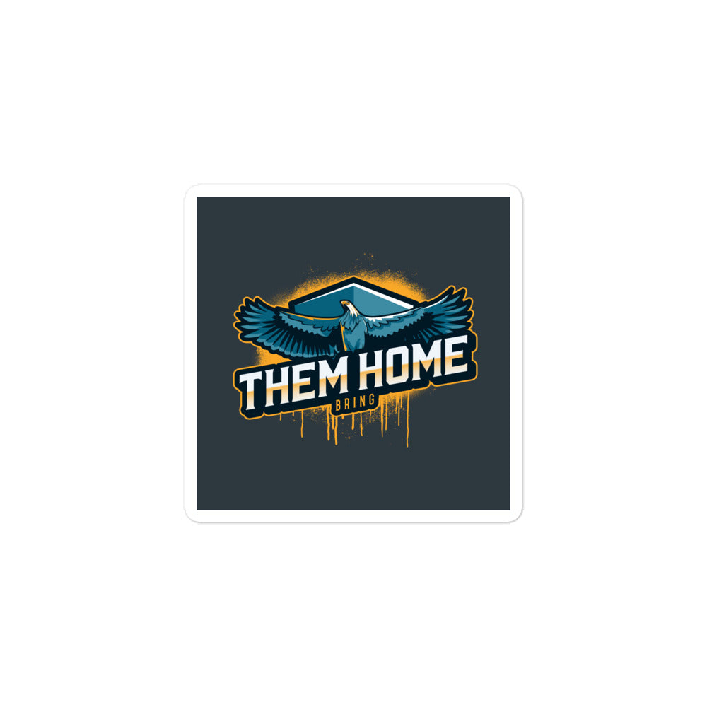 Bring Them Home | Animal Edition | Kiss Cut Sticker