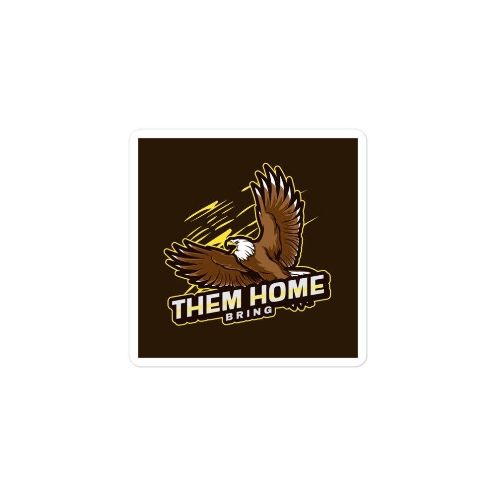Bring Them Home | Animal Edition | Kiss Cut Sticker