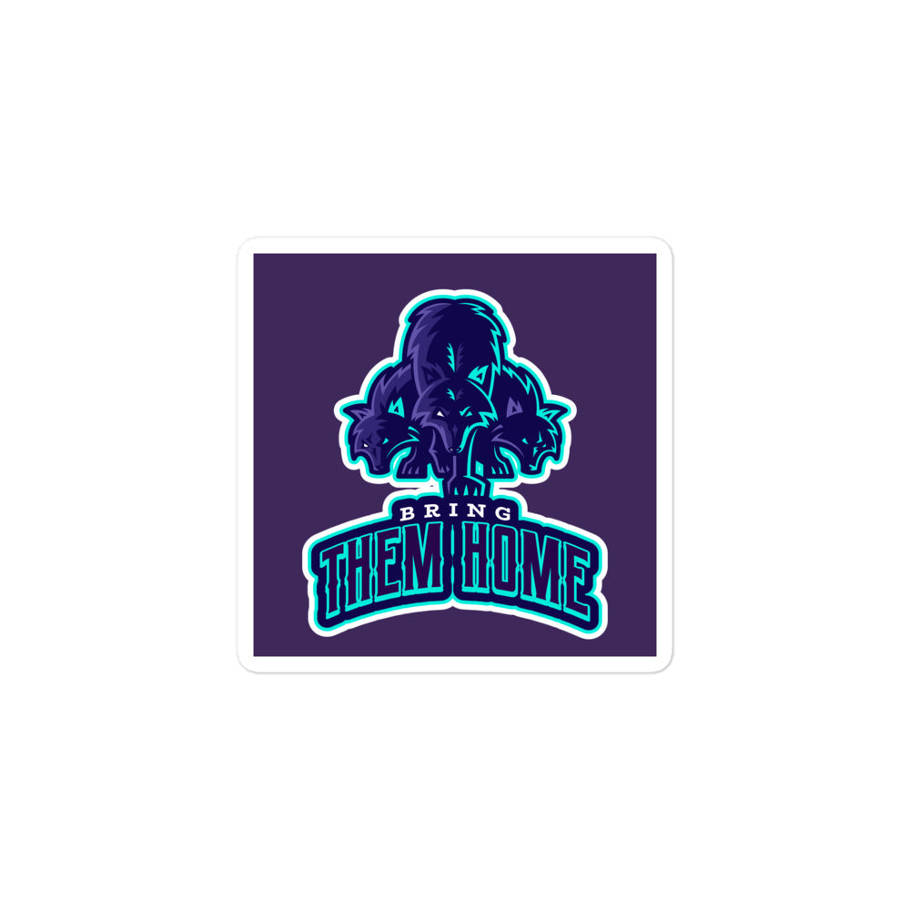 Bring Them Home | Animal Edition | Kiss Cut Sticker