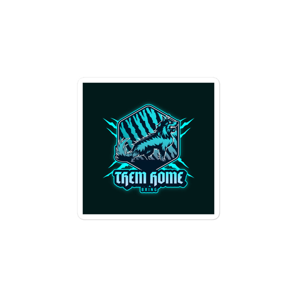Bring Them Home | Animal Edition | Kiss Cut Sticker