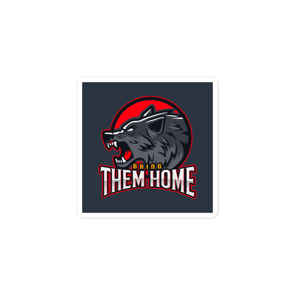 Bring Them Home | Animal Edition | Kiss Cut Sticker