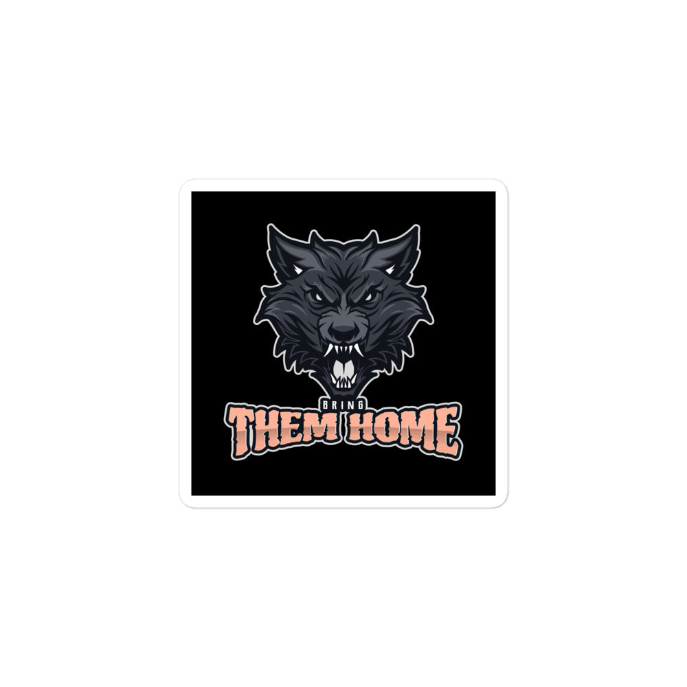 Bring Them Home | Animal Edition | Kiss Cut Sticker