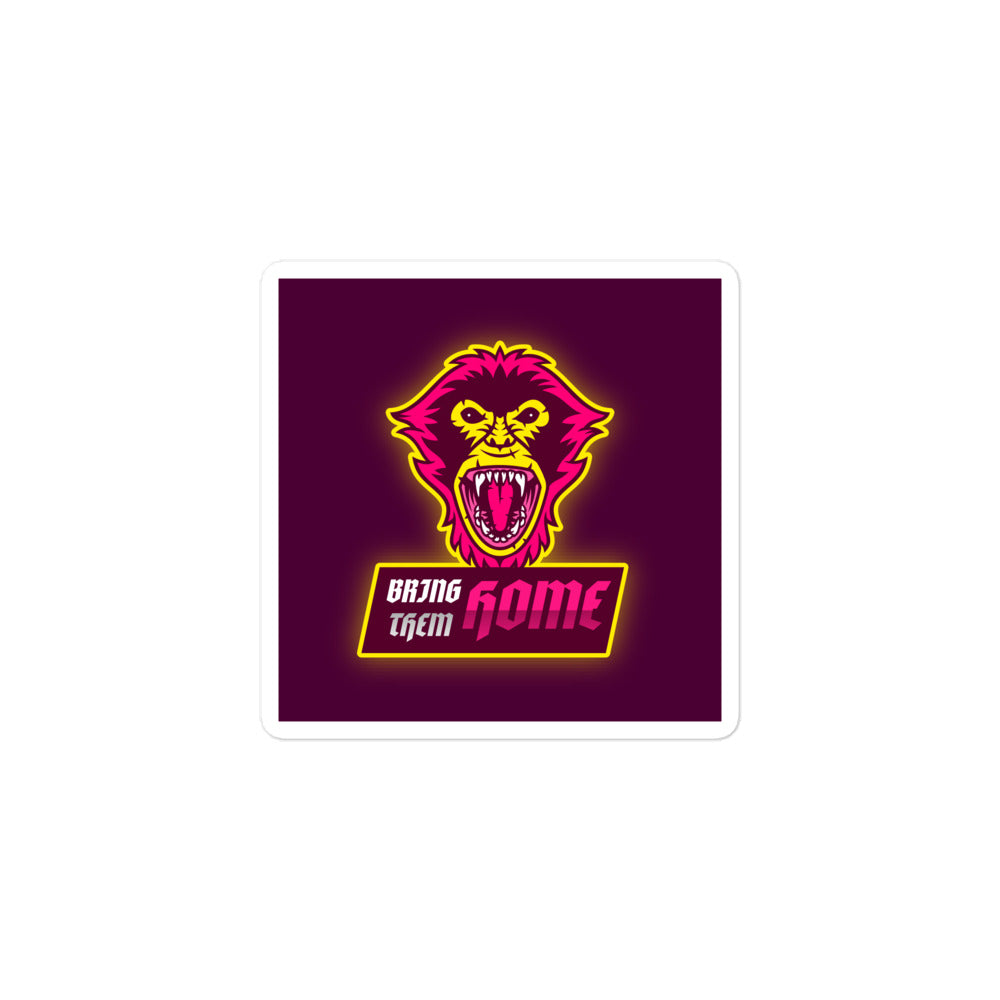 Bring Them Home | Animal Edition | Kiss Cut Sticker
