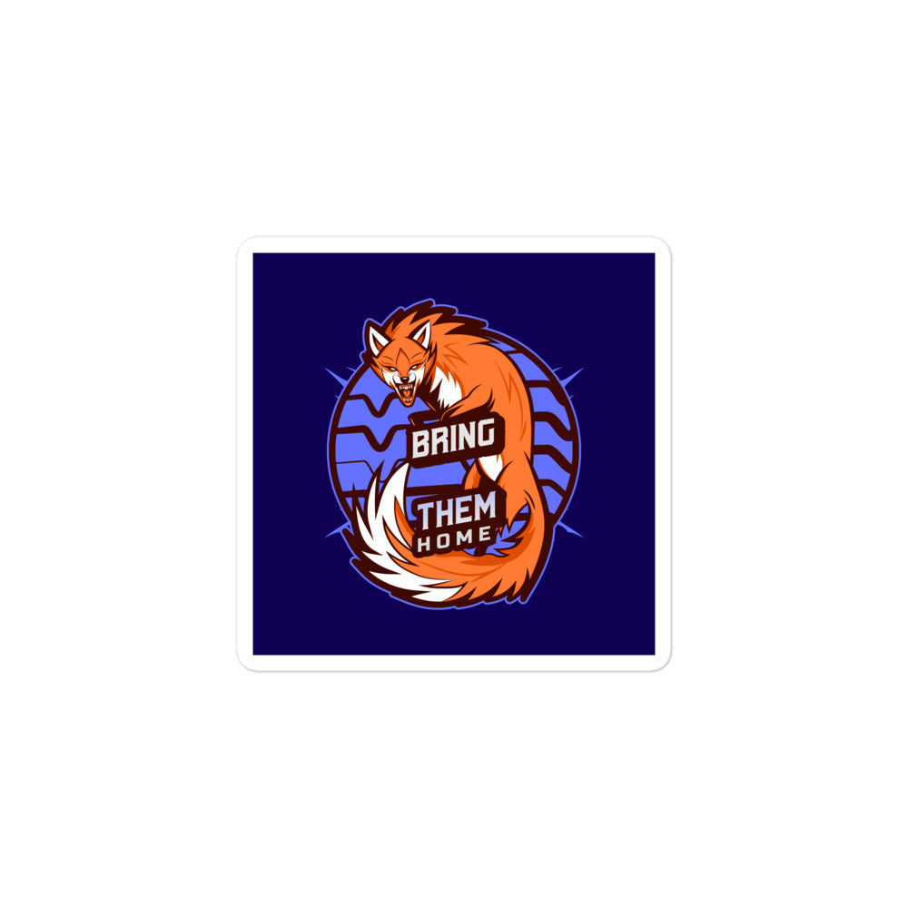 Bring Them Home | Animal Edition | Kiss Cut Sticker