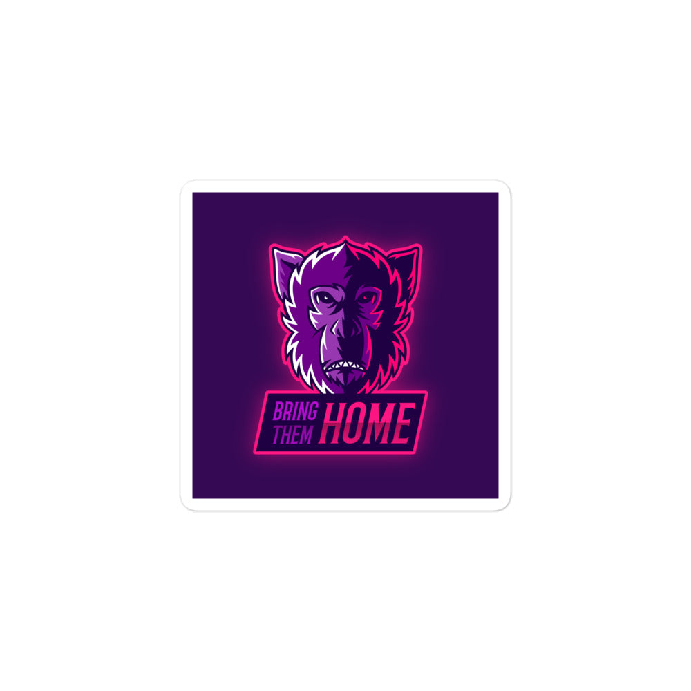 Bring Them Home | Animal Edition | Kiss Cut Sticker