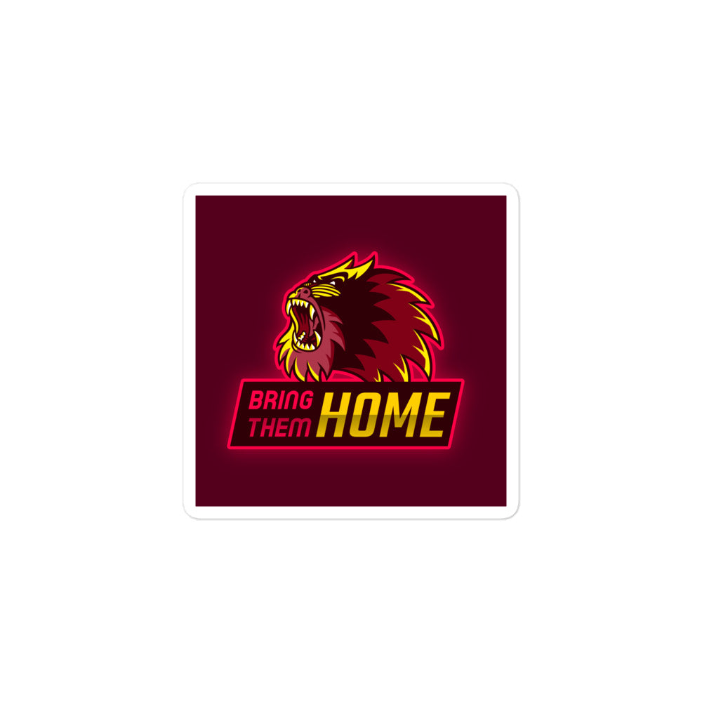 Bring Them Home | Animal Edition | Kiss Cut Sticker