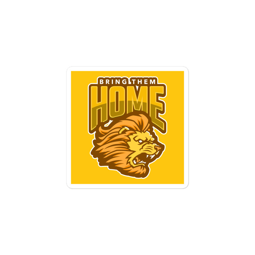 Bring Them Home | Animal Edition | Kiss Cut Sticker