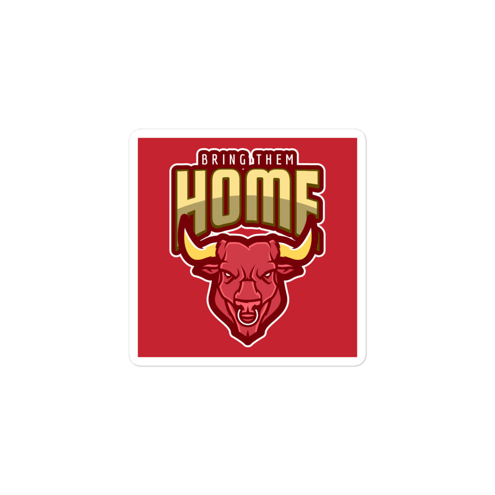 Bring Them Home | Animal Edition | Kiss Cut Sticker