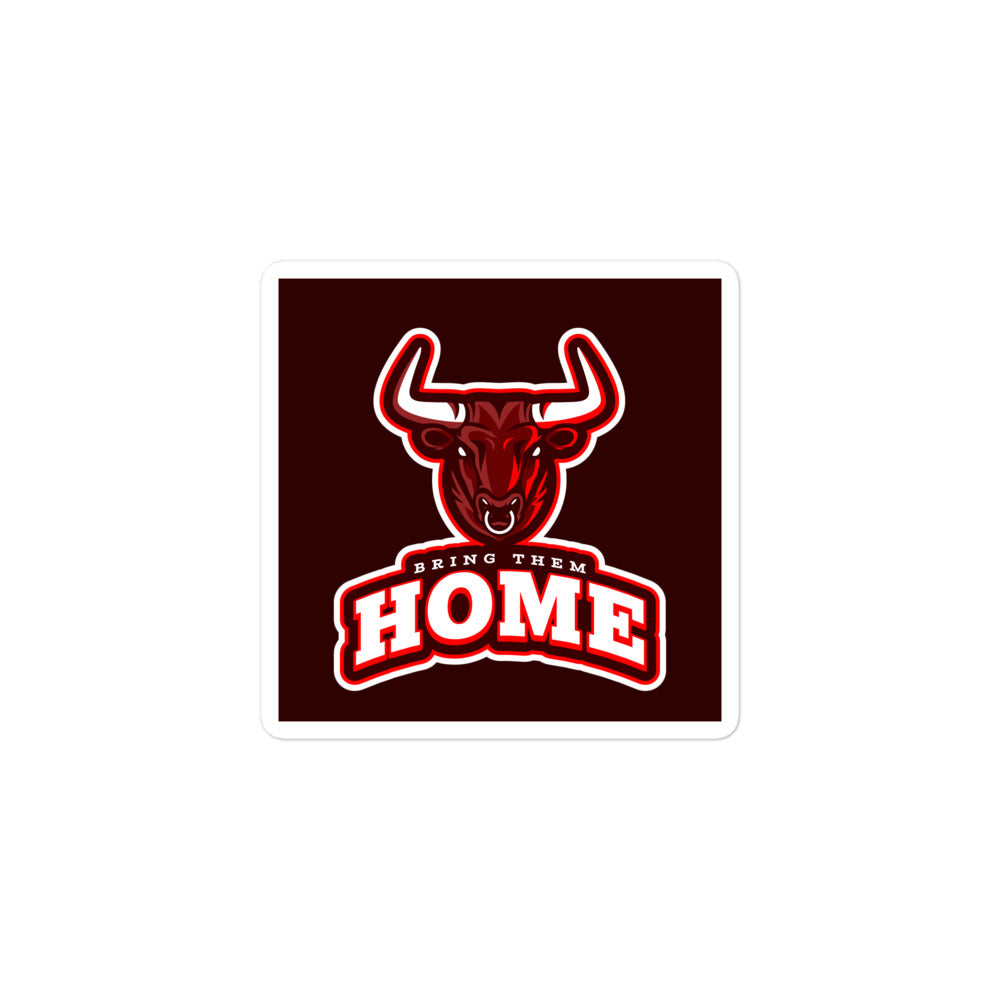 Bring Them Home | Animal Edition | Kiss Cut Sticker