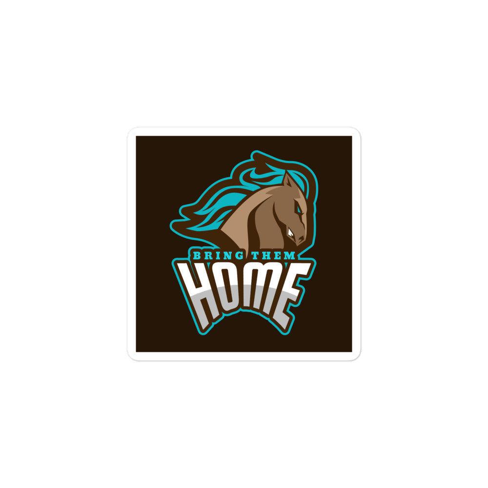 Bring Them Home | Animal Edition | Kiss Cut Sticker