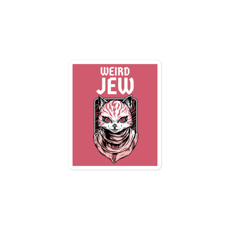 Weird Jew | Kiss Cut Sticker