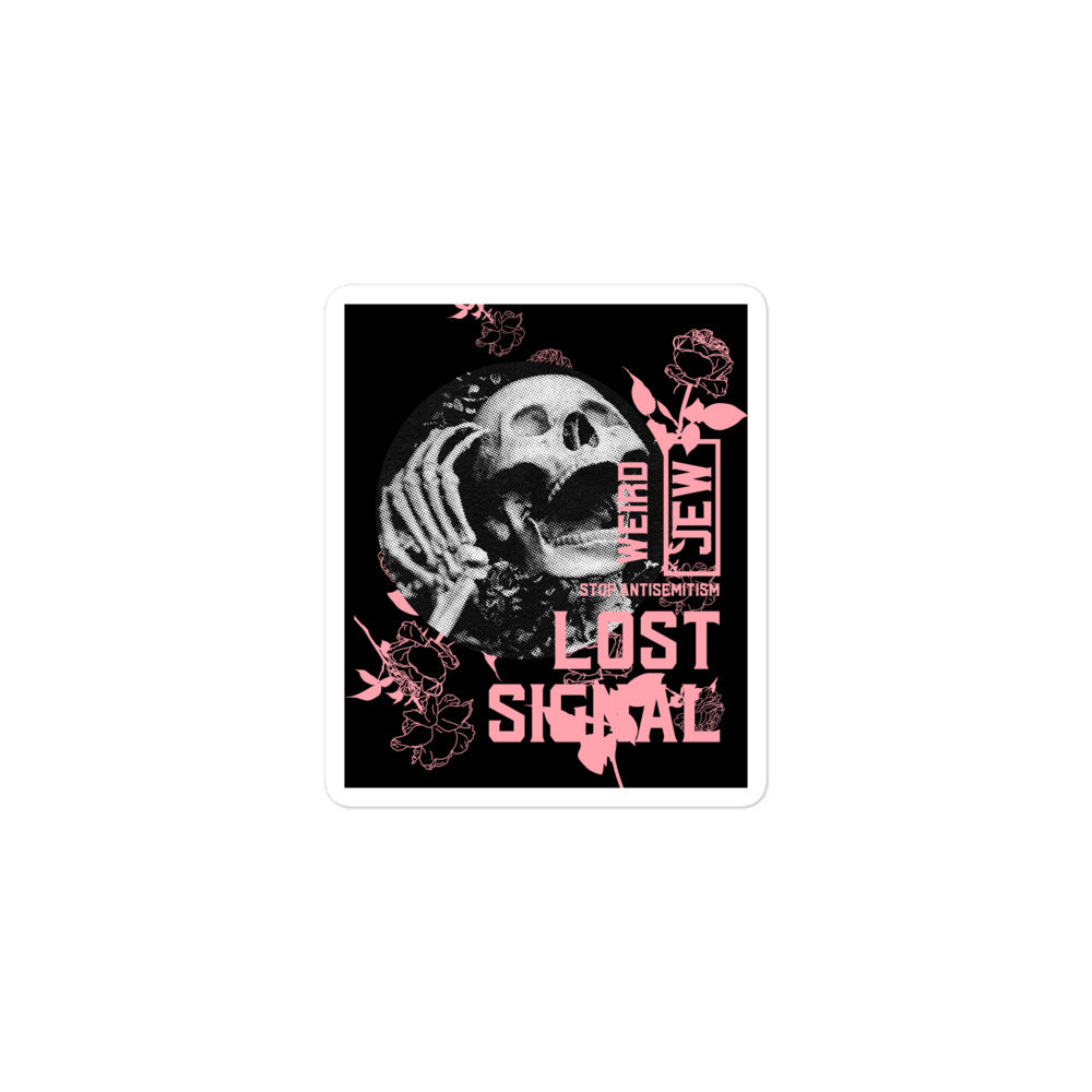Weird Jew | Kiss Cut Sticker Jouparty