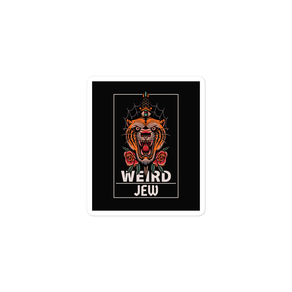 Weird Jew | Kiss Cut Sticker