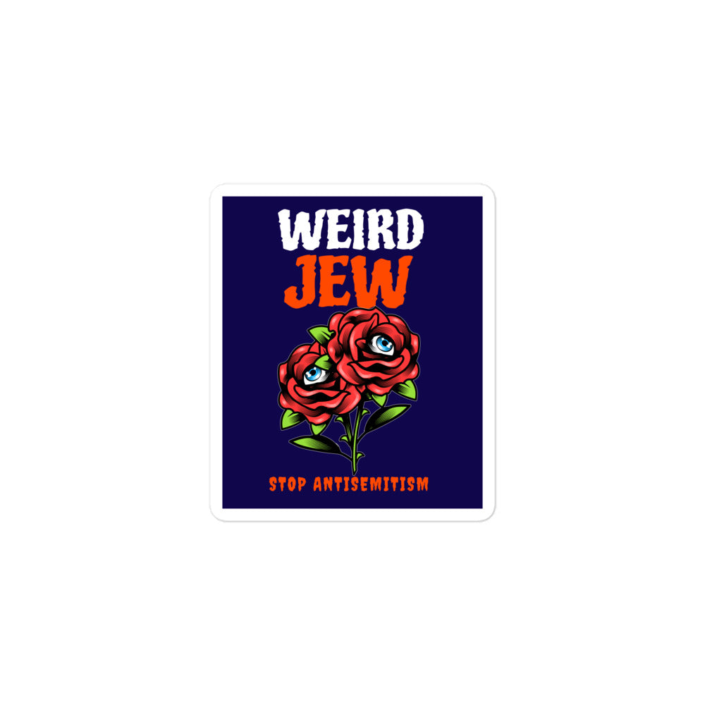 Weird Jew | Kiss Cut Sticker