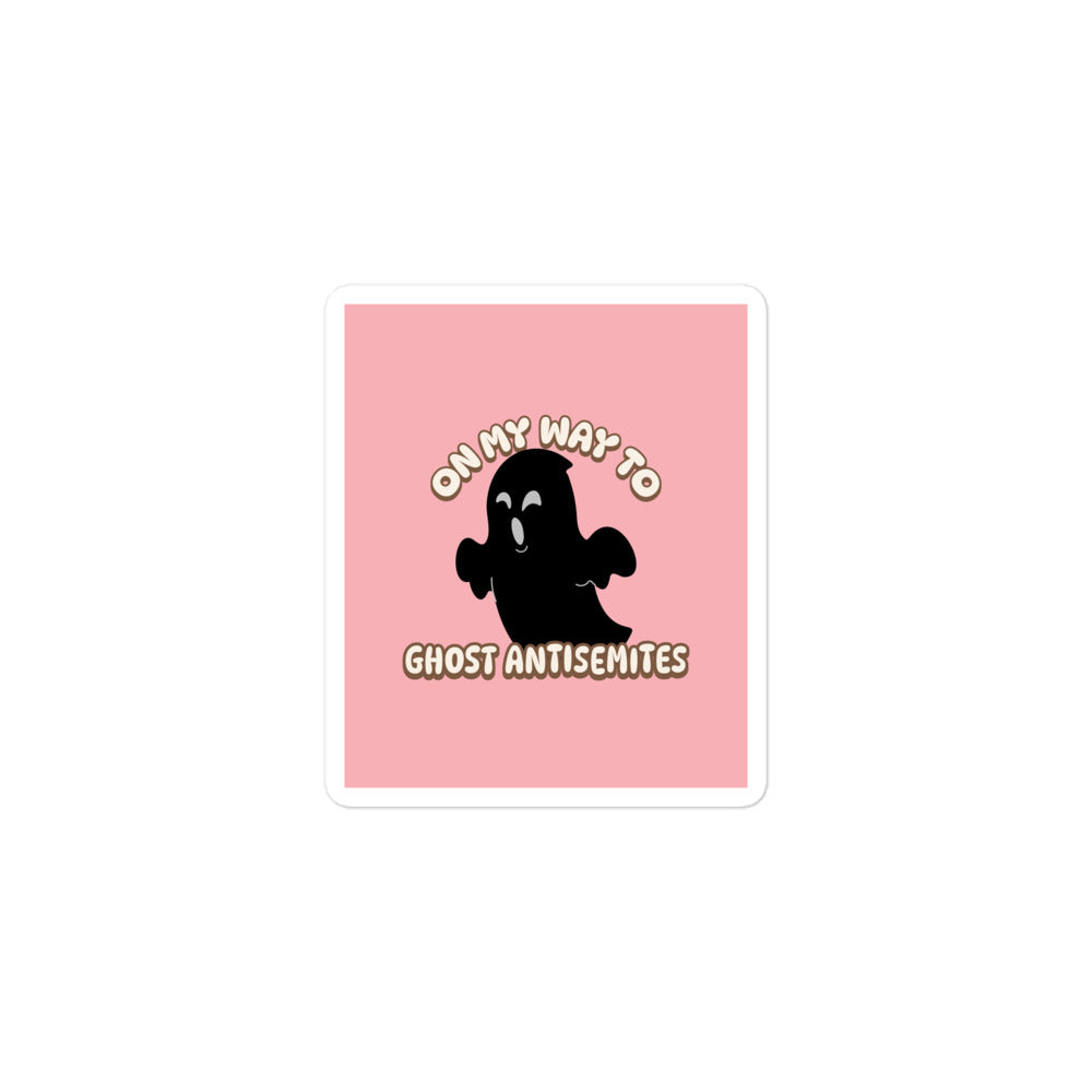 Ghost Antisemites | Kiss Cut Sticker Jouparty