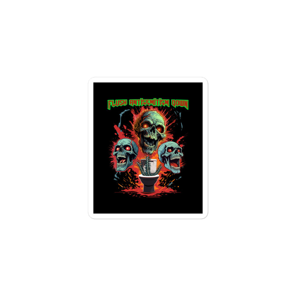 Horror Movie | Antisemitism | Kiss Cut Sticker Jouparty