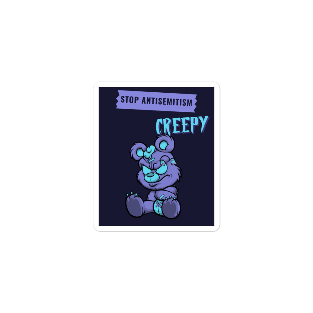 Horror Movie | Antisemitism | Kiss Cut Sticker