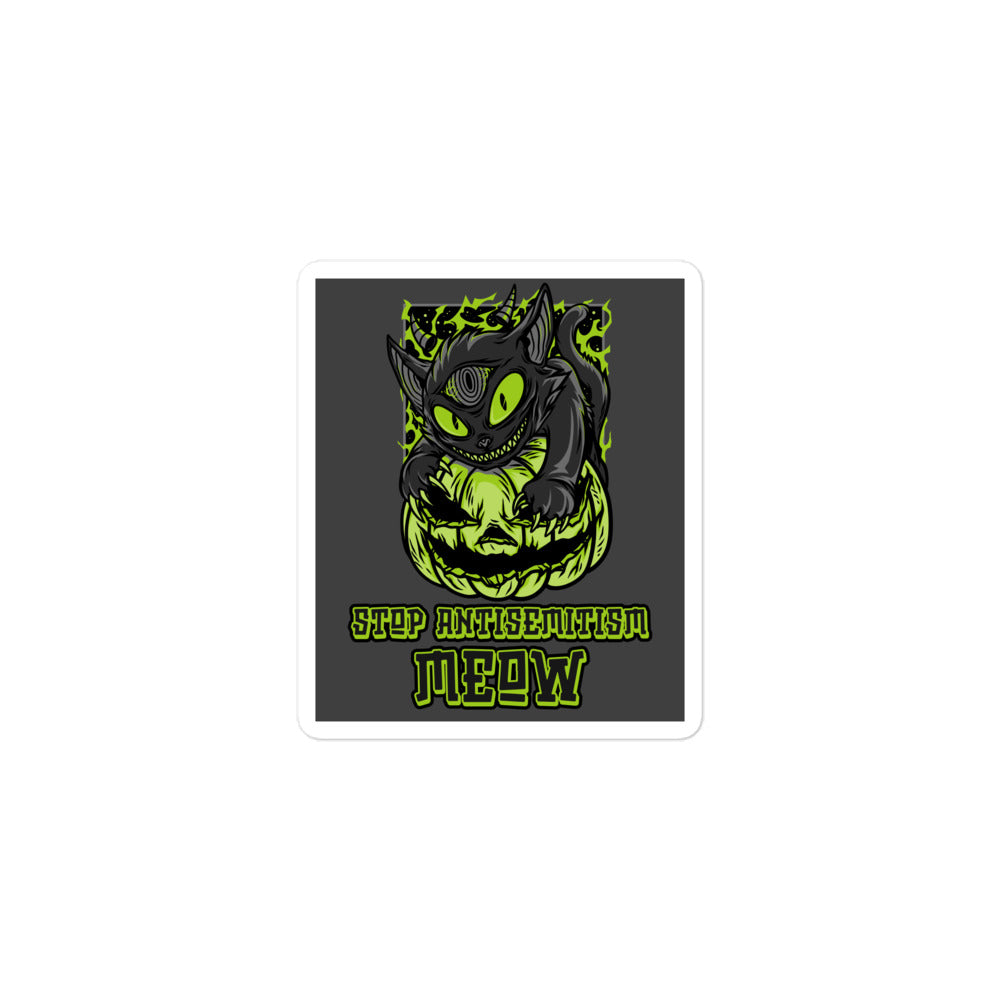 Horror Movie | Antisemitism | Kiss Cut Sticker Jouparty