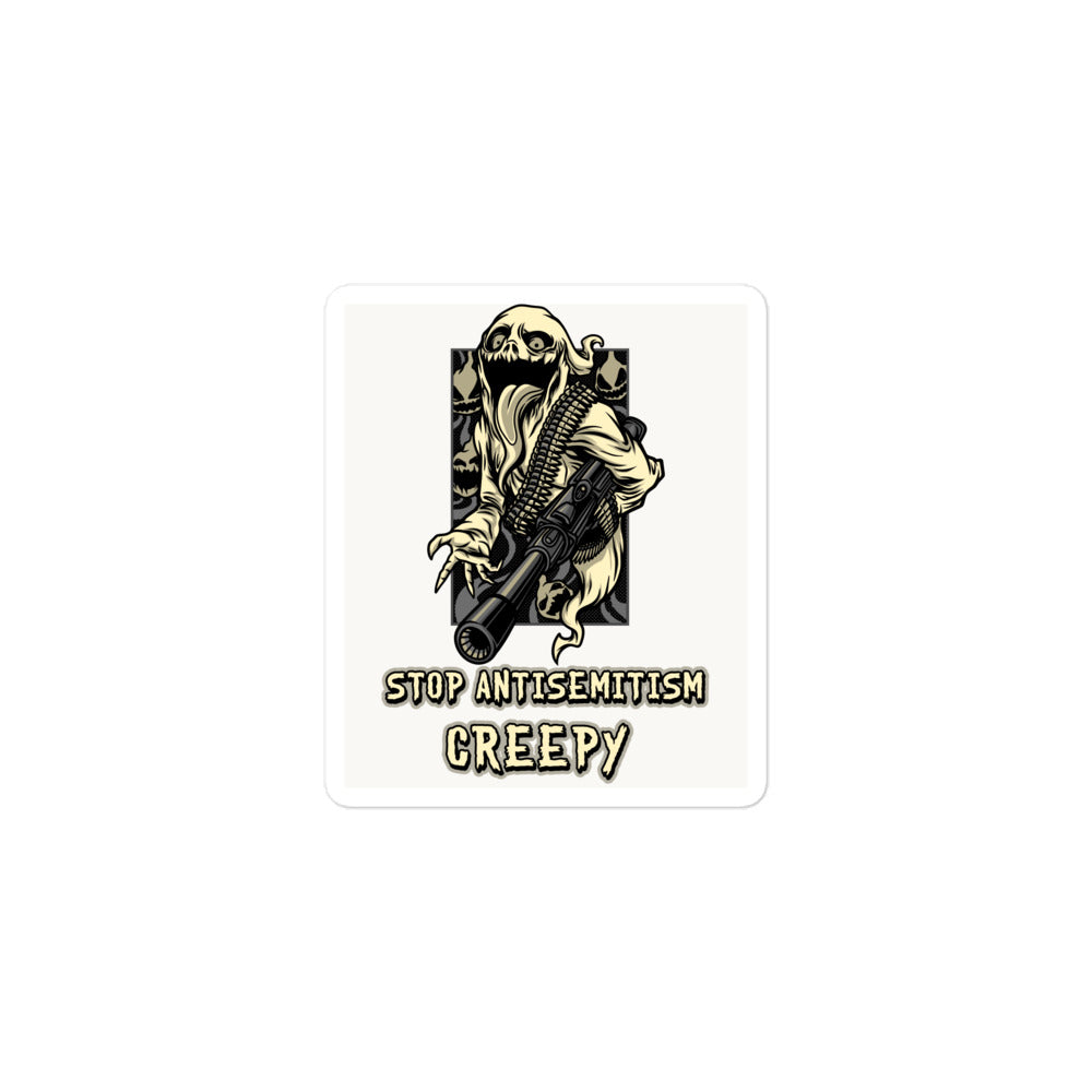 Horror Movie | Antisemitism | Kiss Cut Sticker Jouparty