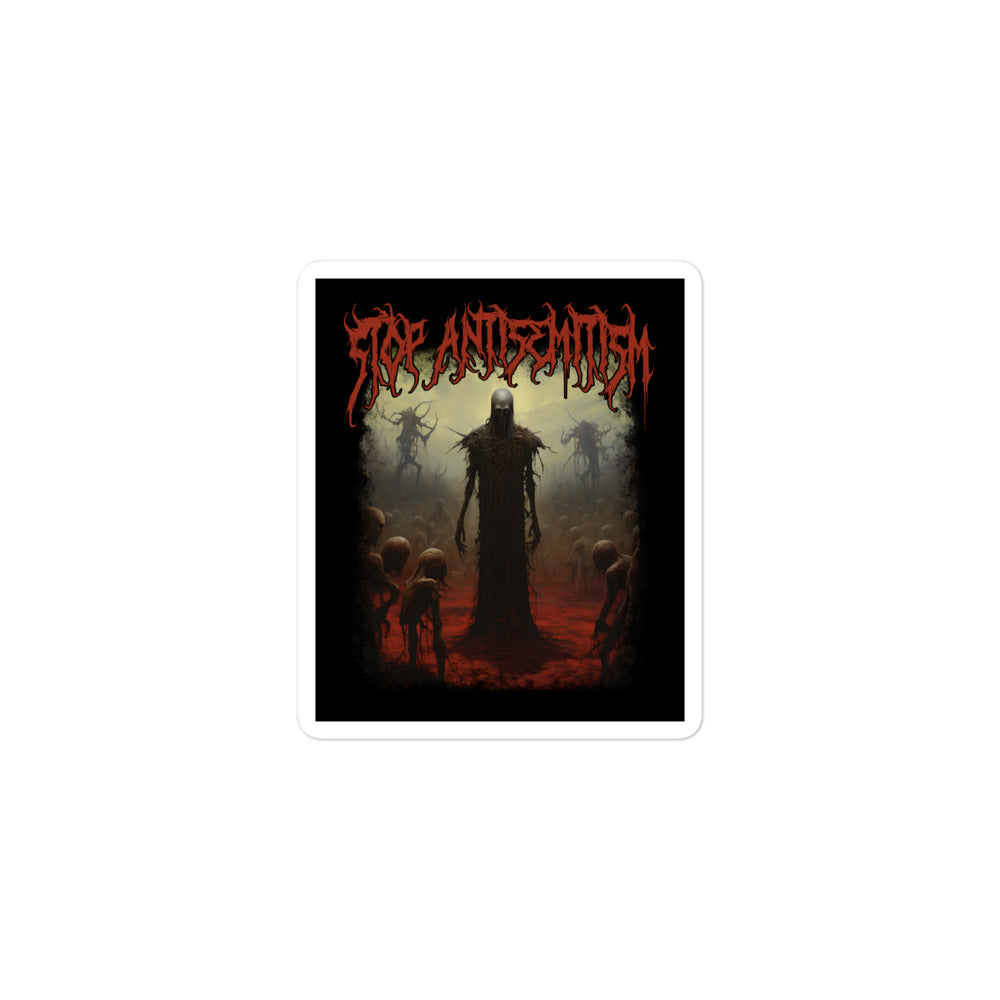 Horror Movie | Antisemitism | Kiss Cut Sticker