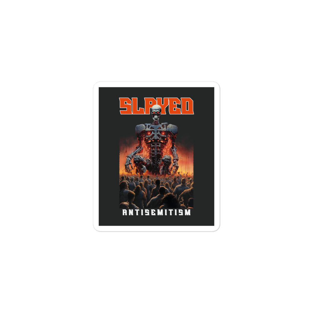 Horror Movie | Antisemitism | Kiss Cut Sticker Jouparty