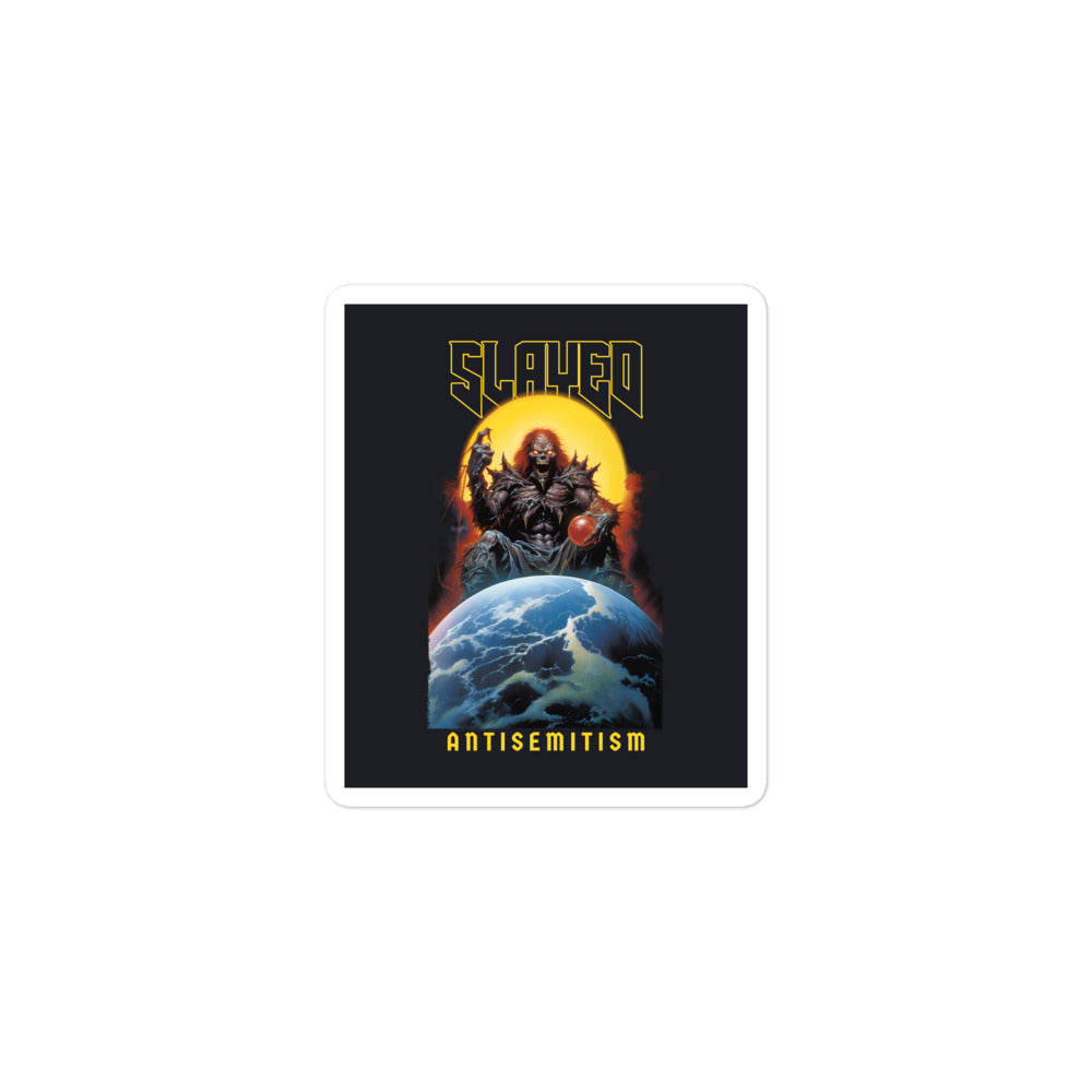 Horror Movie | Antisemitism | Kiss Cut Sticker Jouparty