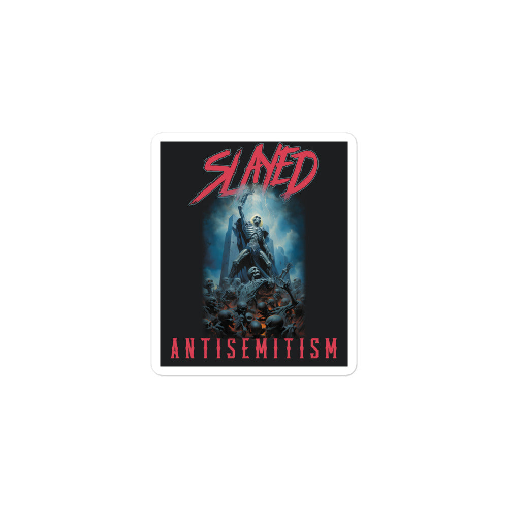 Horror Movie | Antisemitism | Kiss Cut Sticker Jouparty