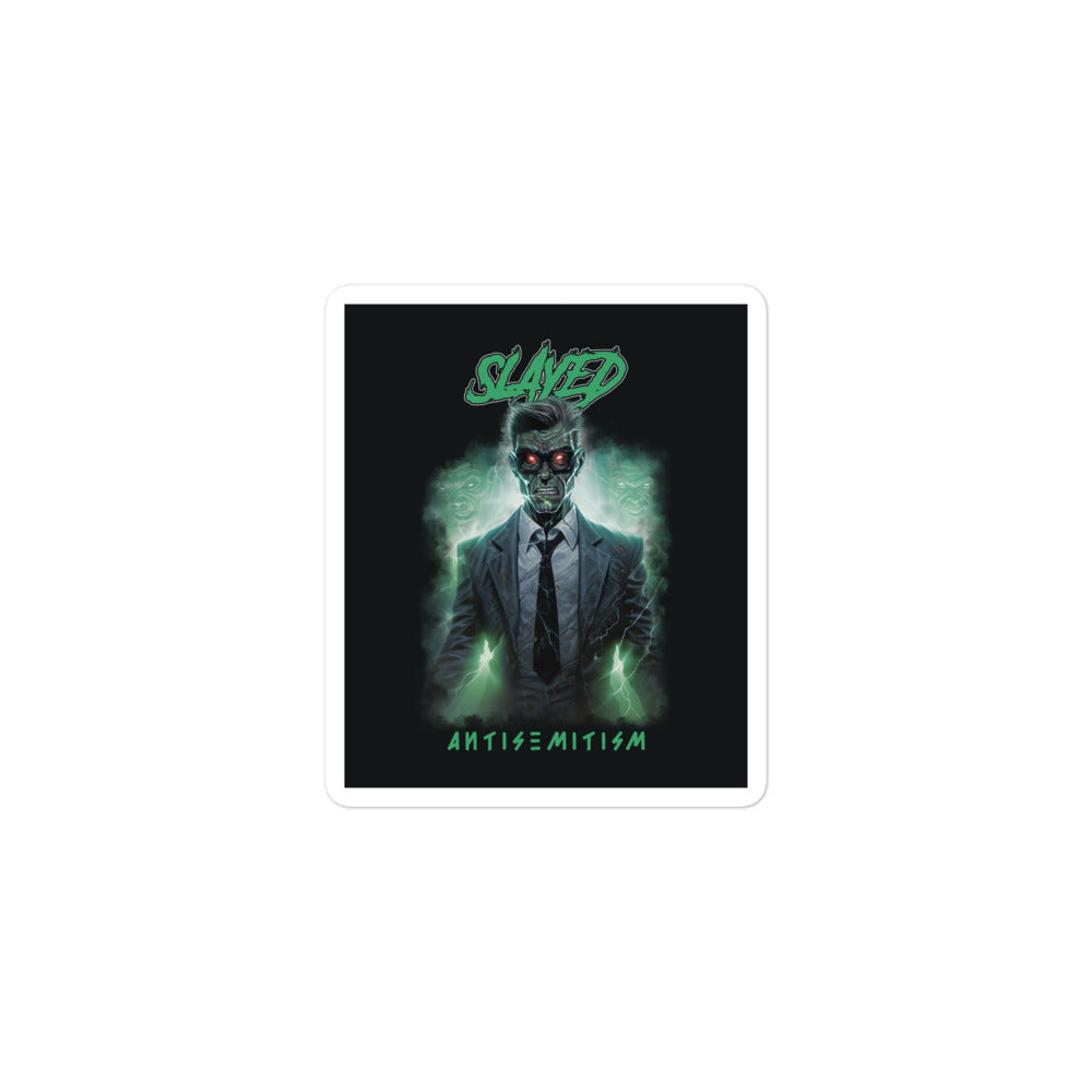 Horror Movie | Antisemitism | Kiss Cut Sticker Jouparty