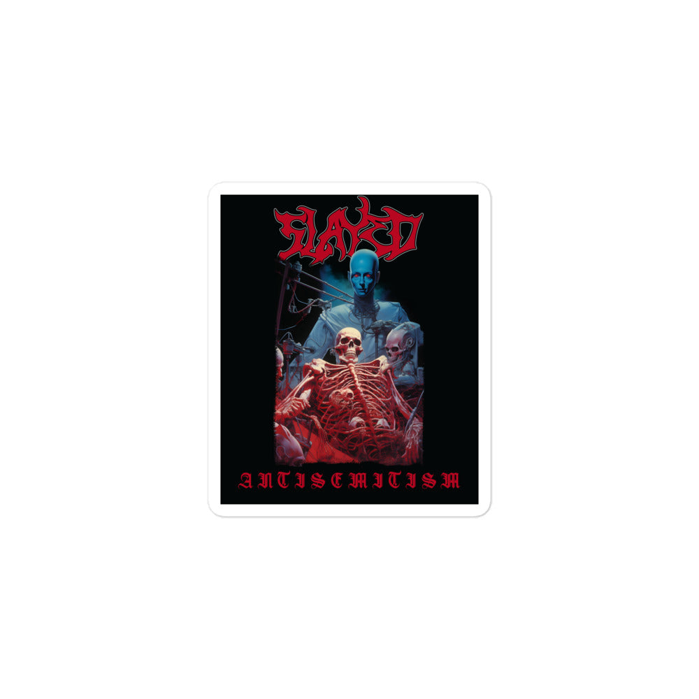 Horror Movie | Antisemitism | Kiss Cut Sticker Jouparty