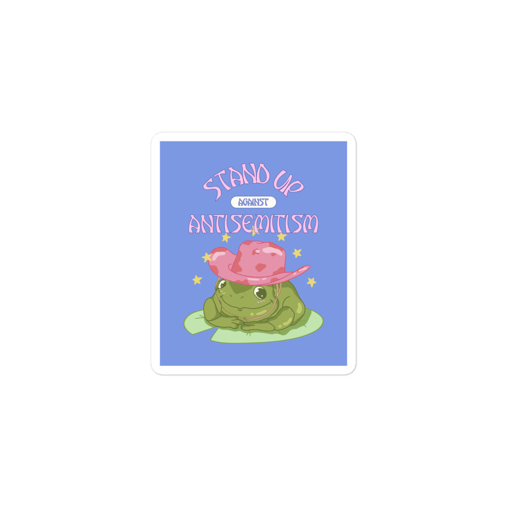 Cute Friend | Antisemitism | Kiss Cut Sticker Jouparty