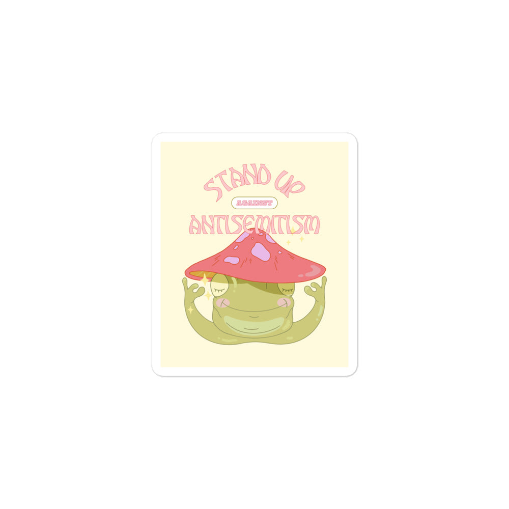 Cute Friend | Antisemitism | Kiss Cut Sticker Jouparty