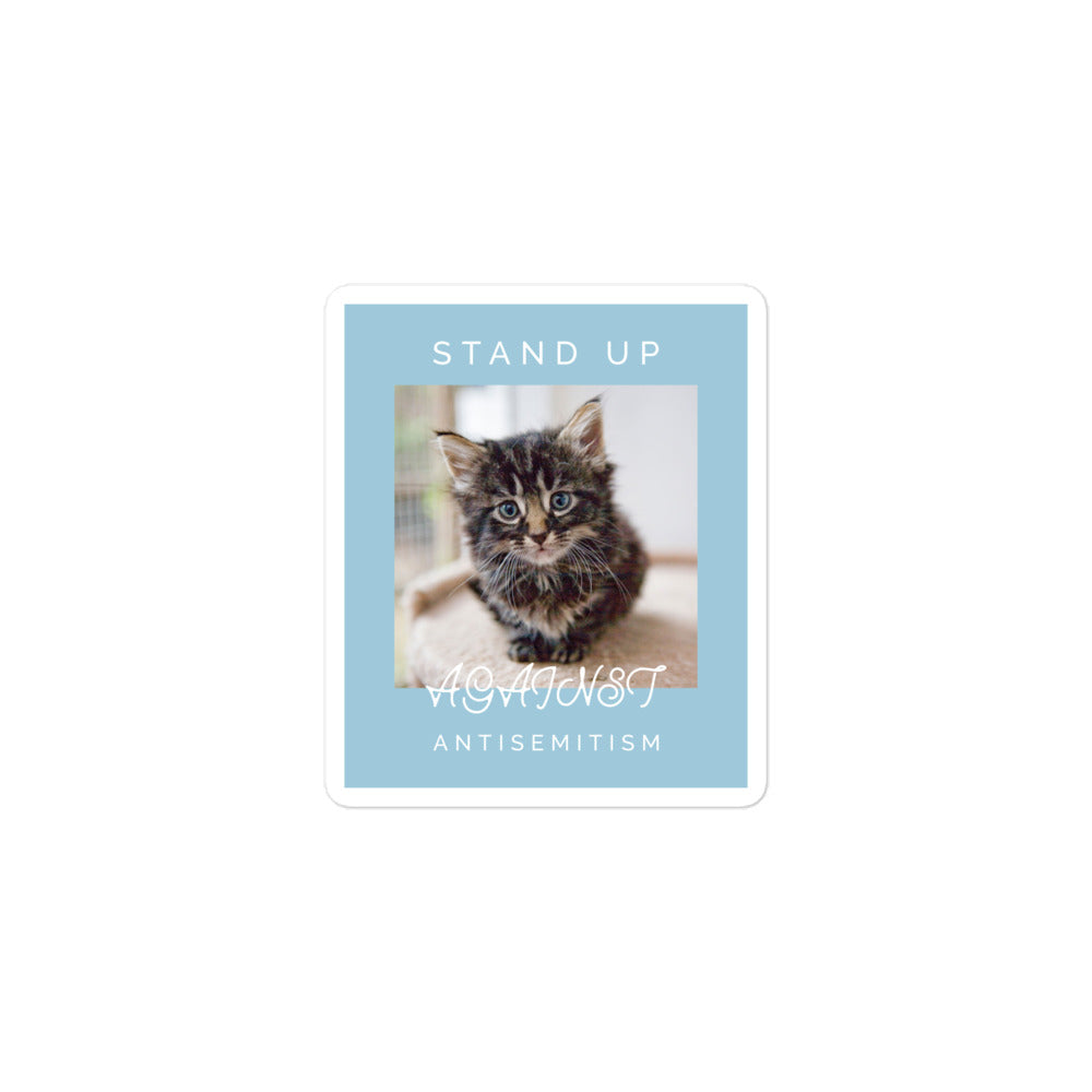 Cute Friend | Antisemitism | Kiss Cut Sticker