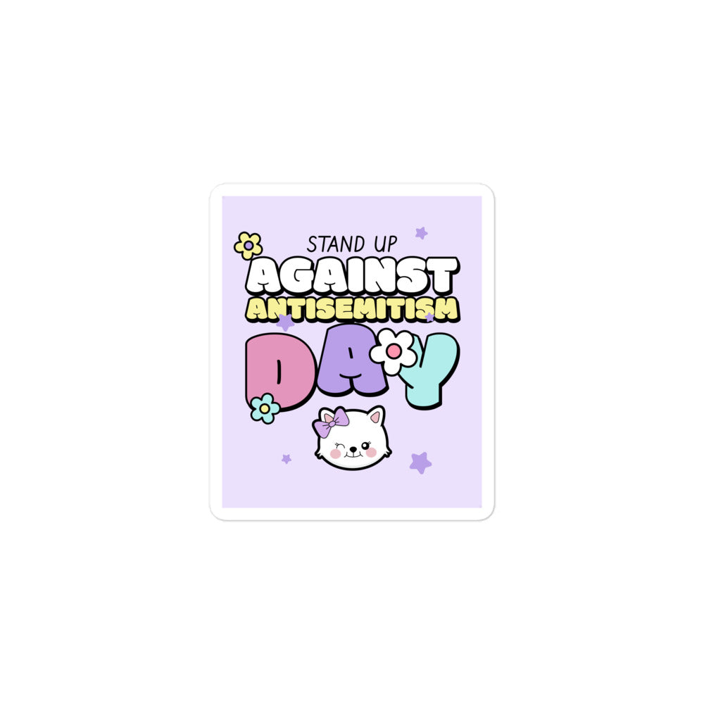 Cute Friend | Antisemitism | Kiss Cut Sticker Jouparty