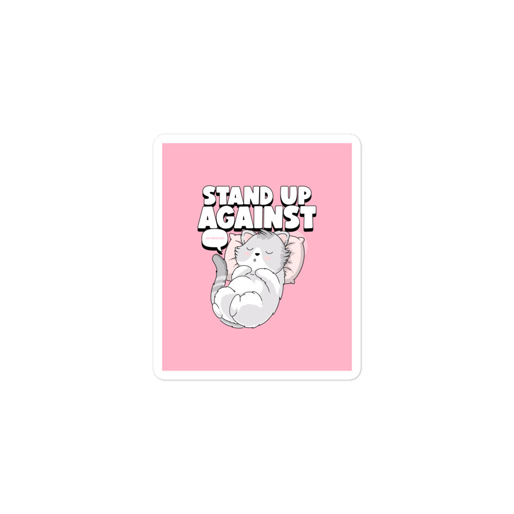 Cute Friend | Antisemitism | Kiss Cut Sticker Jouparty