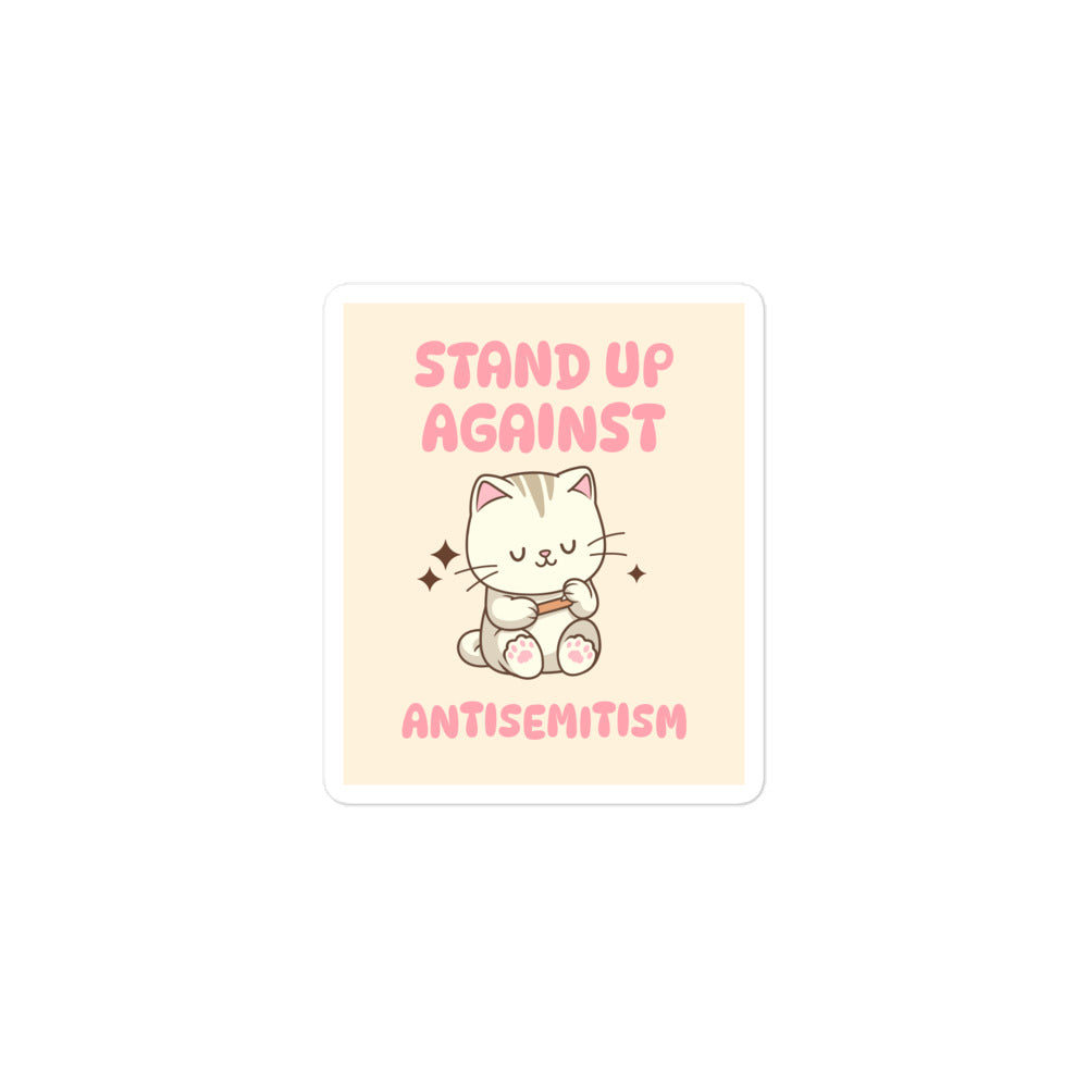 Cute Friend | Antisemitism | Kiss Cut Sticker